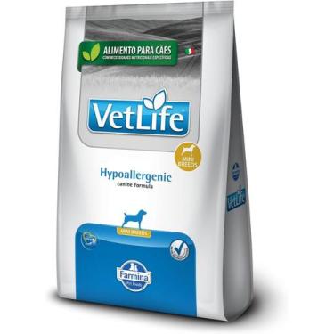 Imagem de Ração Vet Life Hypoallergenic Cães De Raças Pequenas 10kg