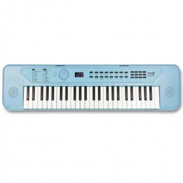 Imagem de RockJam Teclado de piano USB de 49 teclas com aulas e adesivos para palestras