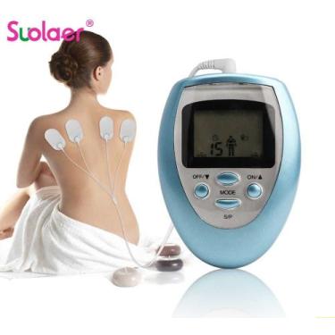 Imagem de Tonificador Muscular Elétrico Massageador De Baixa Frequência Aparelho