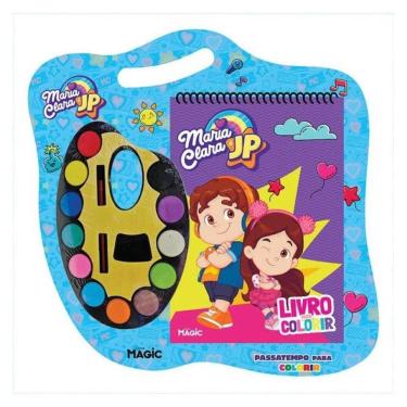 Imagem de Maria Clara E Jp - Passatempo Para Colorir