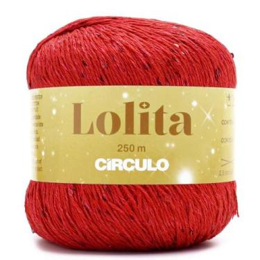 Imagem de Linha Lolita Círculo 100g, 3583 CEREJA