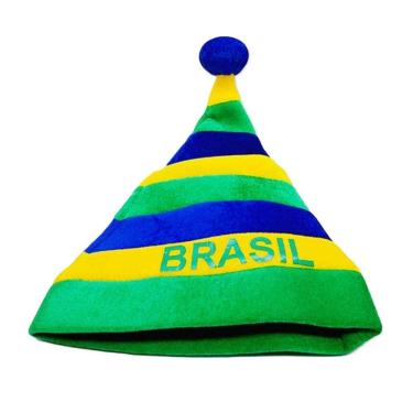 Imagem de Gorro verde e Amarelo do Brasil - Art Brink