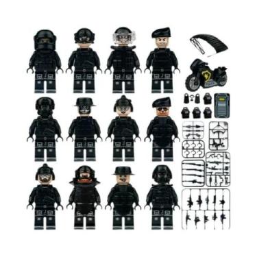 Imagem de Bonecos Humanoides Miniatura Para Crianças, Blocos De Montar, Figuras 