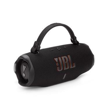 Imagem de Caixa Bluetooth JBL Charge 6 à Prova d´Água Preto - JBLCHARGE6BLKBR