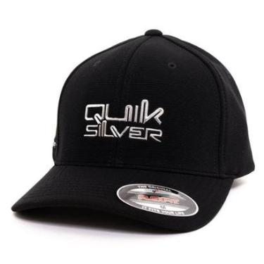 Imagem de Boné Quiksilver Aba Curva Omni Chrome Line WT25-Masculino
