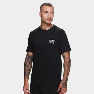 Imagem de Camiseta Cavalera Indie Puzzle Masculina-Masculino
