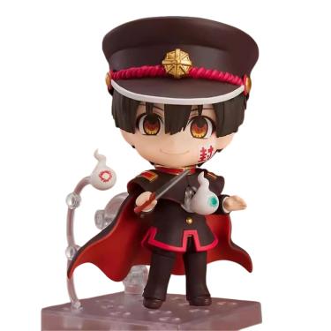 Imagem de Boneco de ação Hanako-kun Hanako-kun com capa de vaso sanitário Hanako-kun de 10 cm em PVC