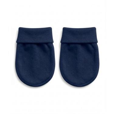 Imagem de Luva para Bebê Suedine 100% Algodão Antialérgico - Par Avulso ou Kit 3