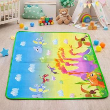 Imagem de Tapete Térmico Infantil 90cm x 1,20m Divertido Colorido - Bene Casa, V