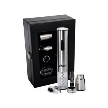 Imagem de Abridor Elétrico para Vinho e Espumante - Oster FPSTBW8055-011