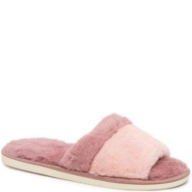 Imagem de Pantufa Feminina Aberta de Tira Faux Fur Europa 930-Feminino