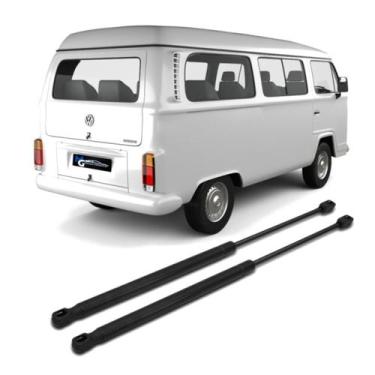 Imagem de Kit Par Pistão Amortecedor Tampa Traseira Porta Malas Kombi 1997 1998 