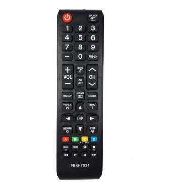 Imagem de Controle Remoto Compatível com TV Samsung FBG-7031 - Lelong