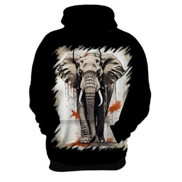Imagem de Blusa de Frio Elefante Memória Animais Zoo 1 - Kasubeck Store®, Inf 06