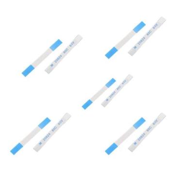 Imagem de 5 Kits de Cabos Flat Flex dos Botões Gatilho R1 R2 L1 L2 Compatíveis c