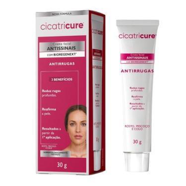 Imagem de Cicatricure Creme Antissinais 30g Rejuvenescedor Facial