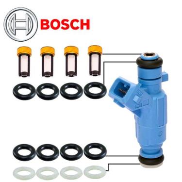 Imagem de Kit Reparo Bico Injetor Bosch Completo - SEEDS AUTOMOTIVE