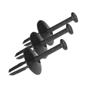 Imagem de 3 Grampo Multiuso Do Parachoque Paralamas Grade Jahu Prisma agile astr