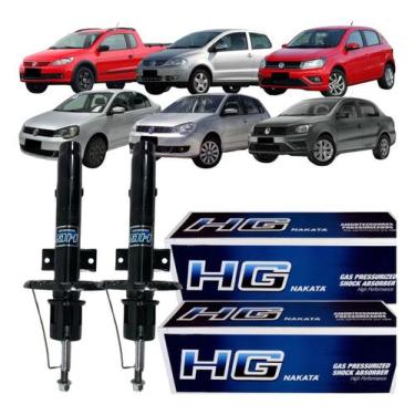 Imagem de Amortecedor Dianteiro Nakata Vw Fox Polo Spacefox