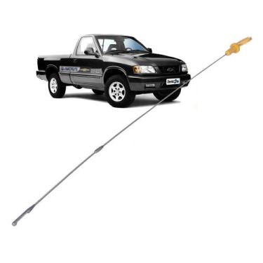 Imagem de Vareta Oleo 2.4 Flex Original Gm 2007 2011 Pecas Genuinas S10 blazer 9