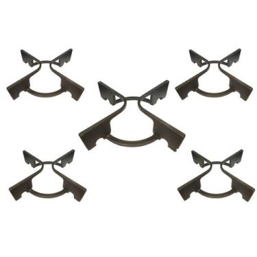 Imagem de Kit 5 Trempe Grade Grelha Fogão Atlas Agile Glass Utop - Atlas Dako