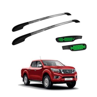 Imagem de Rack De Teto Nissan Sel 2017 2018 2019 2020 Anodizado - VF