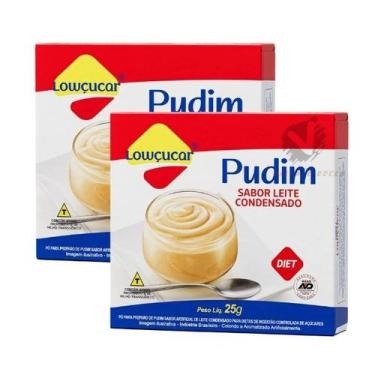 Imagem de Kit 2 Pudim Leite Condensado Lowçucar Diet 25G
