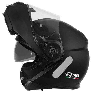 Imagem de Capacete GP Tech A118 SV Mono Articulado com Viseira Solar Várias Core