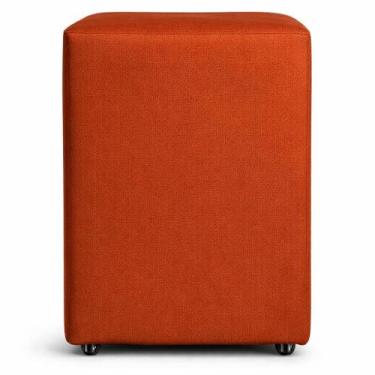 Imagem de Kit 2 Puf, Puff para Sala, Quarto Quadrado, Dado, CUBO 42 Cm AlturaTon