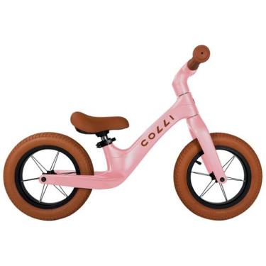 Imagem de Bicicleta de Equilíbrio Infantil Colli Balance Rosa, Rosa