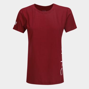 Imagem de Camiseta São Paulo Vertical Feminina-Feminino