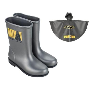 Imagem de Bota Infantil Galocha Meninos Grendene Kids Batman 23056-Masculino