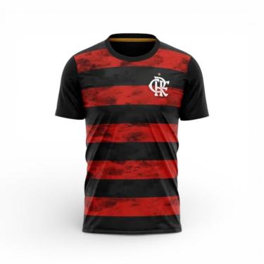 Imagem de Camiseta Flamengo Arbor Infantil Juvenil Licenciado-Unissex