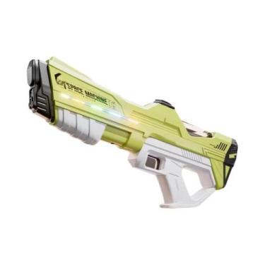 Imagem de Brinquedo De Pistola De Água Elétrica Manual 2 Em 1 Para Crianças Com 