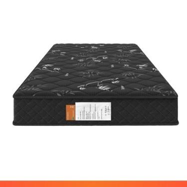 Imagem de Colchão Solteiro Espuma D20 Liso Estampa Bambu 78x188x12cm - Galego Ho