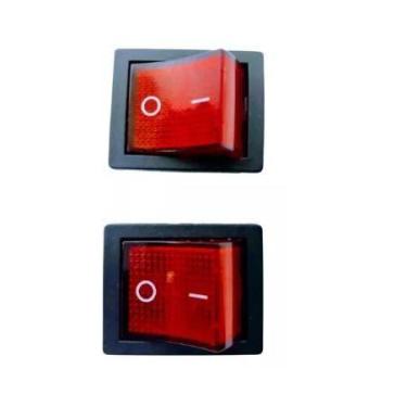 Imagem de Botao Interruptor Forno Elétrico Fischer Master Antigo - 2un