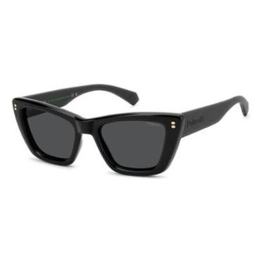 Imagem de Óculos Solar Polaroid Pld6242/s/x 807 54 Brilho Lente Cinza Polarizada-Feminino