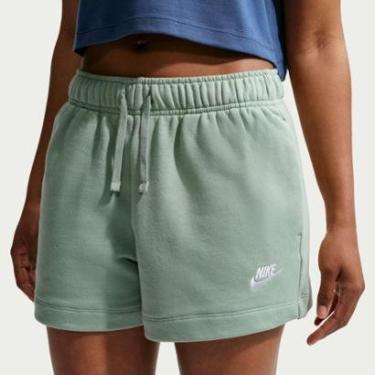 Imagem de Shorts Nike Sportswear Club Fleece Feminino-Feminino