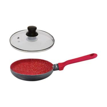 Imagem de Frigideira Frita Ovo Nano Cerâmica Sem Óleo Duralar Tv 14Cm