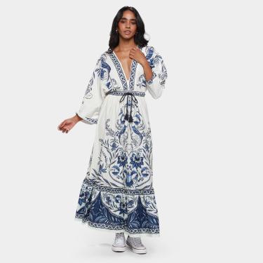 Imagem de Vestido Midi Farm Nina-Feminino