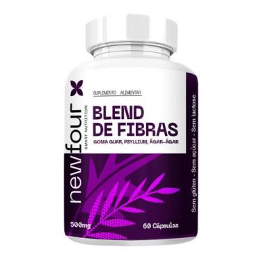 Imagem de Blend de fibras 60 cápsulas - New Four