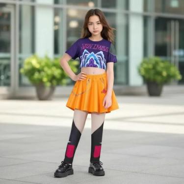 Imagem de Fantasia Roupa Guerreiras K-pop Rumi Mira Zoey Huntrix Modelo:MiraTama