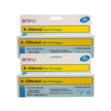 Imagem de 2 K-othrine Gel Bisnaga 10g Para Controle De Formigas -bayer