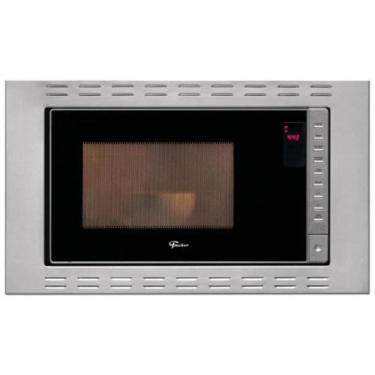 Imagem de Micro-ondas Fischer de Embutir Fit Line 25L Inox, 220V