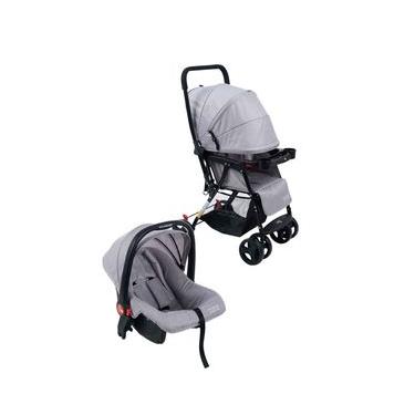 Imagem de Carrinho de Bebê com Bebê Conforto 2 em 1 Youturn Maxi Baby