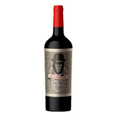 Imagem de Vinho Argentino Huentala Gran Sombrero Malbec 2022