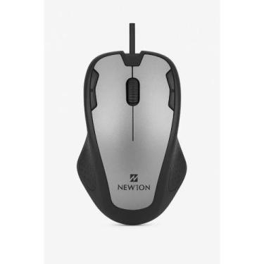 Imagem de Mouse com Fio USB 3.0/2.0 Newion 3200 DPI Ajustável Ergonômico Óptico 