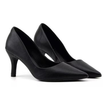 Imagem de Sapato Bebecê Feminino Preto Ref:T7016-147, Preto 16, 38