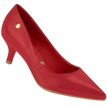 Imagem de Sapato Scarpin Vizzano 1122.1228 Feminino, Vermelho, 37