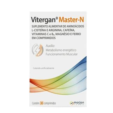 Imagem de Polivitaminico vitergan master-n c/30 caps - MARJAN